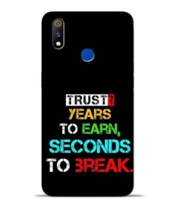 Trust Years To Earn Oppo Realme 3 Pro Mobile Cover