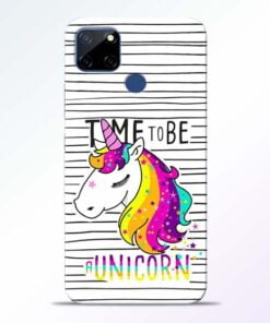 Unicorn Horse Realme C12 Mobile Cover