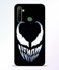 Venom Face Realme 6i Mobile Cover - CoversGap