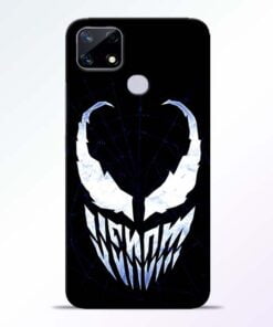 Venom Face Realme Narzo 20 Back Cover - CoversGap