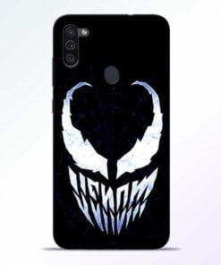Venom Face Samsung M11 Mobile Cover - CoversGap