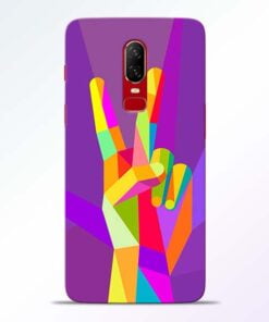 Victory OnePlus 6 Mobile Cover