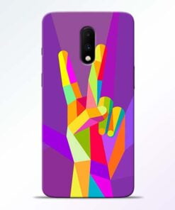 Victory OnePlus 7 Mobile Cover