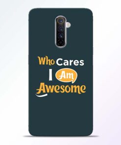 Who Cares Realme X2 Pro Mobile Cover