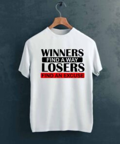 Winners Gym T shirt on Hanger