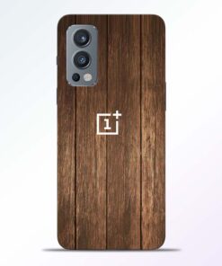 Wodden Art Oneplus Nord 2 Back Cover