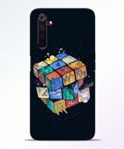 Wolrd Dice Realme 6 Pro Mobile Cover