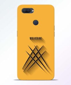 Wolverine Oppo A12 Mobile Cover - CoversGap