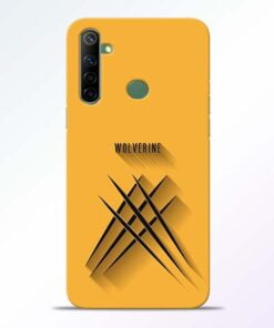 Wolverine Realme 6i Mobile Cover - CoversGap