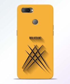 Wolverine RealMe U1 Mobile Cover - CoversGap