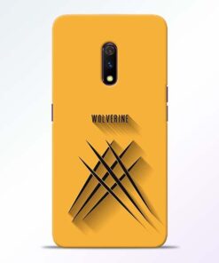 Wolverine RealMe X Mobile Cover - CoversGap