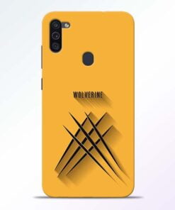 Wolverine Samsung M11 Mobile Cover - CoversGap
