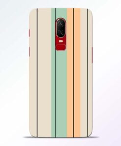 Wood Color OnePlus 6 Mobile Cover