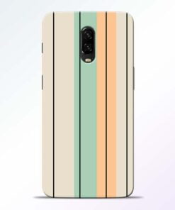 Wood Color OnePlus 6T Mobile Cover