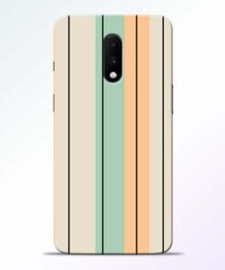 Wood Color OnePlus 7 Mobile Cover