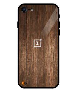 Wooden iPhone 7 Glass Cover