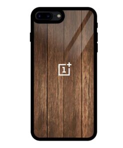 Wooden iPhone 8 Plus Glass Cover