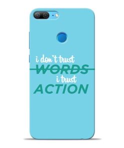 Words Action Honor 9 Lite Mobile Cover