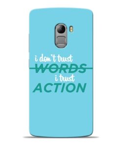 Words Action Lenovo K4 Note Mobile Cover