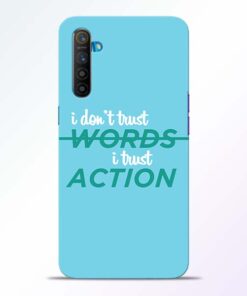 Words Action Realme XT Mobile Cover