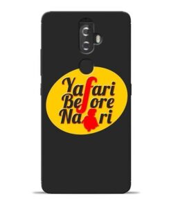 Yafari Before Lenovo K8 Plus Mobile Cover