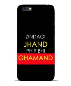 Zindagi Jhand Oppo A71 Mobile Cover