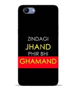 Zindagi Jhand Oppo Realme 1 Mobile Cover