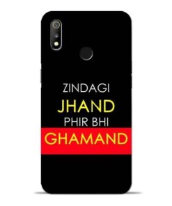 Zindagi Jhand Oppo Realme 3 Mobile Cover