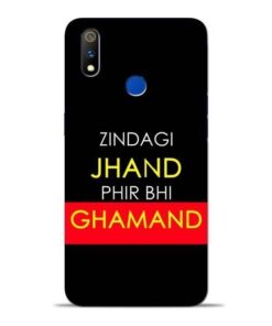 Zindagi Jhand Oppo Realme 3 Pro Mobile Cover